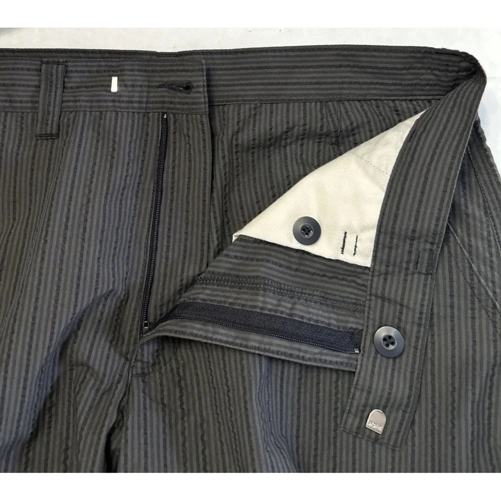Mens Vintage Patagonia Thrift Shorts Striped Sz 32‎ Gray 57627 EC S00' Organic